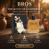 Parfum Pria Mewah 100ML Ramah Lingkungan Tahan Lama Hadiah Harian