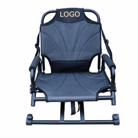 Siège de kayak pivotant avec accoudoirs pour canoë, 1 ou 2 places, pour la pêche, siège de kayak sit-on-top, vente en gros usine ET