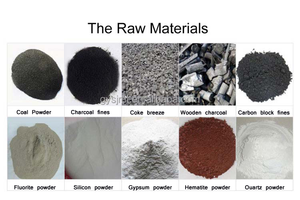 Dễ dàng để hoạt động 1000 kg/giờ nén than bột dây chuyền sản xuất gỗ chất thải dừa vỏ than bánh Máy làm - Product Image 5