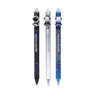 M&G Galaxy Explorer <b>Erasable</b> Gel <b>Pen</b> 0.5mm Press Type Space Rover Design - Product Image 5