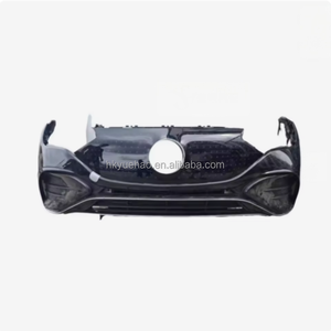 Parachoques Delantero Usado de Alta Calidad para Mercedes-Benz EQE W295 con Gancho de Remolque y Conjunto de Radiador, Instalación con Pernos, OE A2958800003 - Product Image 1