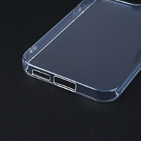 Étui de téléphone portable transparent pour Xiaomi 17T Pro 17 Max 15T POCO C81 C81X Coque arrière souple en TPU