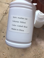 Encre de recharge pour marqueur à peinture à base d'huile 500 ml, en vrac, permanente, pour stylo de marquage industriel – Fourniture directe usine