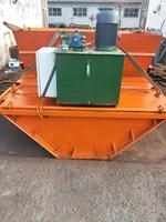 Machine de creusement de fossés en acier en forme de U pour la construction de caniveaux routiers et le terrassement de champs en béton, 7,5 kW, haute productivité