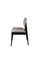 Mobilier Commercial, chaises de restauration rapide, chaise de rembourrage, mobilier de restaurant en bois