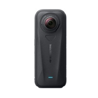 Caméra d'action Insta360 X4 Air à double écran, MicroSD, étanche, FlowState 4K, protections amovibles, objectif unique, pour les aventuriers