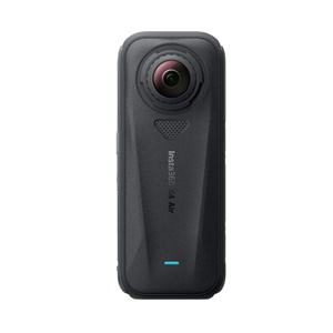 Caméra d'action Insta 360 X4 Air à double écran, MicroSD, étanche, FlowState 4K, protections amovibles, objectif unique, pour les aventuriers - Product Image 2