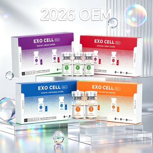 Suero OEM con Ácido Hialurónico, EXO, NAD y Péptidos para Pedidos al por Mayor con Mezcla Suave para la Piel con CICA, GHKCU, PLLA y CAHA, para una Excelente Experiencia de Uso - Product Image 6