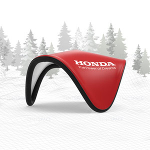 Biểu tượng tùy chỉnh in Lều Inflatable lớn coody Inflatable Lều sóng marquee cắm trại Lều Inflatable 5x5 cho các hoạt động ngoài trời - Product Image 5