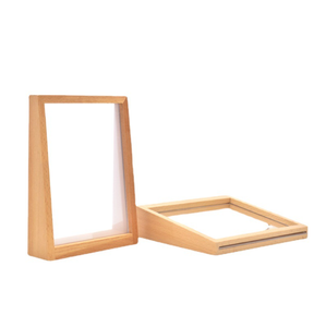 Combinaison parfaite de cadre <span class=keywords><strong>photo</strong></span> en bois naturel avec éclairage veilleuses pour améliorer les photos et les beaux souvenirs touchants - Product Image 5