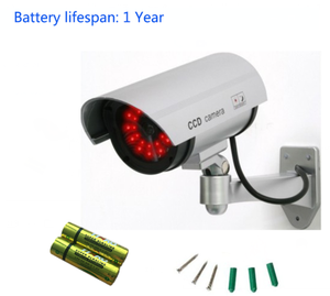 <span class=keywords><strong>Telecamera</strong></span> <span class=keywords><strong>Finta</strong></span> CCTV per Sicurezza Domestica Interna ed Esterna con IR - Product Image 2