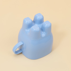 Resilient Plastic <b>Toothbrush</b> Cup Kids' Cute Cartoon Wash Cup with Anti-Fall Design Household Dental Jar Dental Mouthwash Cup - Product Image 1