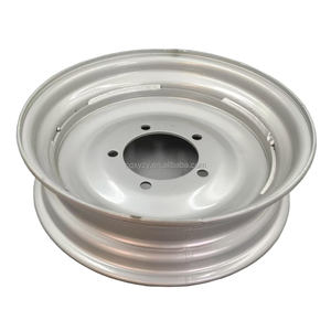 Nuevo 500-14 motocicleta triciclo neumático rueda llanta acero anillo rueda <span class=keywords><strong>Moto</strong></span> piezas - Product Image 1