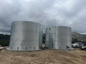 Генератор атмосферной воды FTSILO на <span class=keywords><strong>10000</strong></span> литров с резервуаром для горячей воды, системой очистки дождевой воды и обратным осмосом, на прицепе - Product Image 3