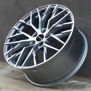 Jantes de voiture Fonyee Original 21 pouces 21x9.5 5x112 CB 66.45 5 trous Huecos Mag Aluminium pour <span class=keywords><strong>Audi</strong></span> VW - Product Image 6
