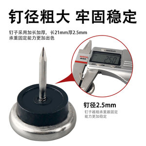 Furniture <b>Leg</b> Metal Feet Plated Steel Anti Slip <b>Table</b> Chair Height <b>Adjustment</b> Minimalist Design Easy Installation - Product Image 4