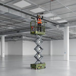 Plateforme élévatrice à ciseaux automotrice pour maintenance 320 kg 3,9 m 16 m pour vente directe usine - Product Image 6