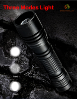 Brightenlux Fabricant AA Batterie Super Lumineux Poche Petite Torche Lumière Zoom Linterna LED EDC Puissante Mini Lampe de Poche