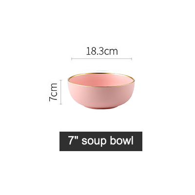 Bol à soupe de 7 pouces