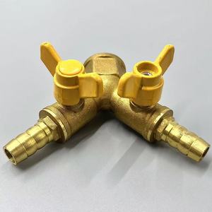 Válvula de gas y <span class=keywords><strong>agua</strong></span> <span class=keywords><strong>RASS</strong></span> con rosca de 2/3/4 PT, conexión de manguera de 8/10/12 mm, boquilla de aire - Product Image 2