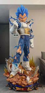 Famosa Figura de Resina de Japón Personaje de Anime <span class=keywords><strong>Dragon</strong></span> <span class=keywords><strong>Ball</strong></span> Escultura de Fibra de Vidrio Estatua de Goku y Vegeta a <span class=keywords><strong>Tamaño</strong></span> <span class=keywords><strong>Real</strong></span> - Product Image 2