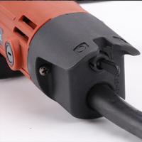 Meuleuse d'angle électrique à moteur à balais 220V, modèle compact portatif 954, garantie 6 mois pour le polissage et la découpe du métal