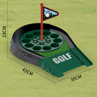 Ensemble de clubs de golf AJB avec tapis d'entraînement, jeu de golf de plein air, jouet sportif