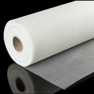 Şeffaf fiberglas Mesh türkiye filtresi fiberglas örgü tel turuncu E-cam 4X4 beyaz 145G fiberglas Mesh