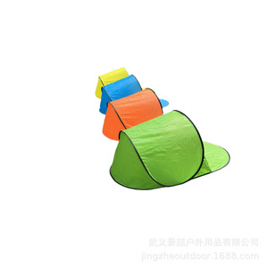 เต็นท์อัตโนมัติ Jingzhe สำหรับกิจกรรมกลางแจ้ง ขนาด 142x72x60 ซม. ชั้นเดียว ป้องกันแสงแดด UPF50+ เหมาะสำหรับใช้ที่ชายหาด - Product Image 4