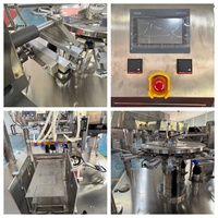 Machine automatique de sachets en plastique Elemotion pour fruits secs, scellage de remplissage pré-fabriqué, mangue, fraise, raisin, pompe mécanique