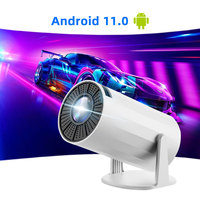Projecteur portable XP300 Pro Android 11 160 ANSI, cinéma maison, WIFI, BT, projecteur 720P, projecteur 4K, Android TV Proyecor