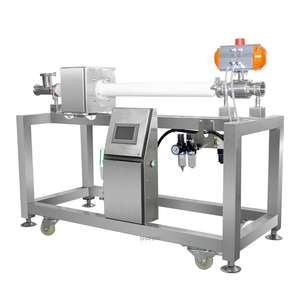 Plastik granüller parçacık için yerçekimi dikey <span class=keywords><strong>Metal</strong></span> ayırıcı makinesi endüstriyel <span class=keywords><strong>Metal</strong></span> dedektörleri - Product Image 2