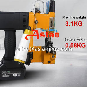 Portable Chain Stitch Manual <strong>Hand</strong> <strong>Sewing</strong> <strong>Machine</strong> for Bags and PP Non Woven Materials - Product Image 6