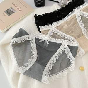 2024 New High Quality Wholesale Thin Breathable Sexy Teens Girl <strong>Tiny</strong> Seamless <strong>Panties</strong> for Women - Product Image 2