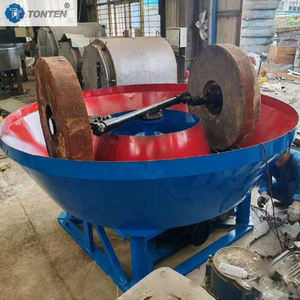 Macchina per Fresatura dell'Argento, Mulino a Umido per Macinazione Mineraria di Minerale d'Oro - Product Image 1