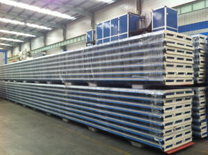 Panneaux sandwich de haute qualité panneaux sandwich en mousse de polyuréthane pour entrepôts <span class=keywords><strong>jordan</strong></span> - Product Image 6