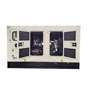 Custom generators for hotel cheap price 34KW 42.5KVA silent Soundproof generator diesel