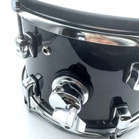 Professional 12-inch Tom Drum Black Highlights Mesh Drum Skin Wood Cavity Material Electronic Drum Set Accessories