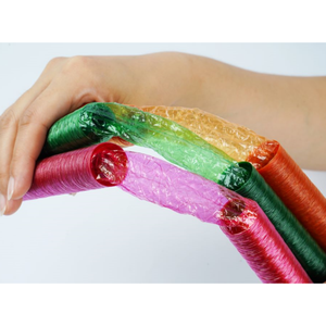 Carcasa de película de comida de salchicha Premium confiable, buen precio, carcasa de salchicha fruncida biodegradable de celulosa Speedy Peel - Product Image 4