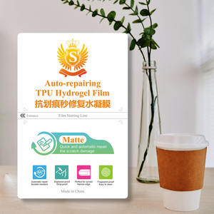 Lámina de Hidrogel Transparente Autorreparable con Logotipo S, 180*120 mm, para Teléfono Móvil, <span class=keywords><strong>Cortador</strong></span> Inteligente, Plotter, Antiarañazos - Product Image 5