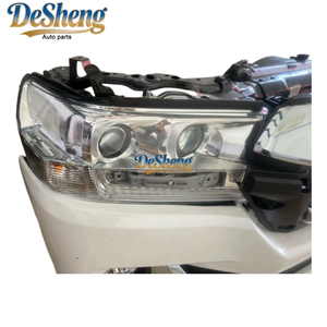Vente en gros de pare-chocs avant, phares, grilles et radiateurs de haute qualité pour Toyota Land Cruiser, abordables et économiques - Product Image 5
