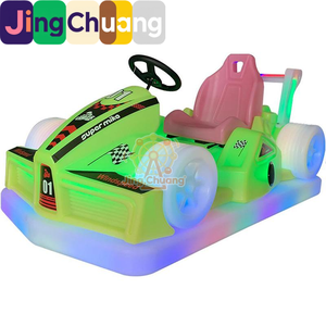 Voiture de manège carrée pour enfants, équipement de divertissement pour marchés nocturnes, parcs, centres commerciaux et aires de jeux - Product Image 5