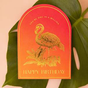 Tarjeta de Agradecimiento con Proceso de Estampado en Lámina de Alta Calidad, Tarjetas de Felicitación con Estampado Dorado, Magníficas Tarjetas de Cumpleaños Extraordinarias - Product Image 2