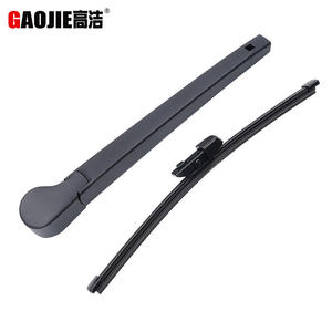 Cuchilla de goma original y genuina para limpiaparabrisas trasero sin marco, silenciosa, de calidad automotriz, adecuada para el limpiaparabrisas trasero del Luxgen U6. - Product Image 2