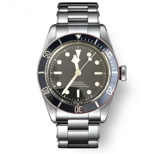 <span class=keywords><strong>Orologio</strong></span> <span class=keywords><strong>da</strong></span> <span class=keywords><strong>Polso</strong></span> Meccanico Ispirato al <span class=keywords><strong>Vintage</strong></span>, Bicolore, Luminoso, Resistente ai Graffi e Impermeabile per Uomo - Product Image 3