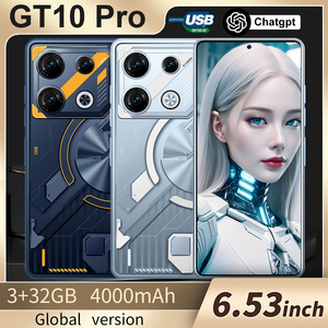 Tecnon Original GT10 Pro NFC Feature Phone 3G/4G Smartphone con Género Techno Móvil Disponible - Product Image 3