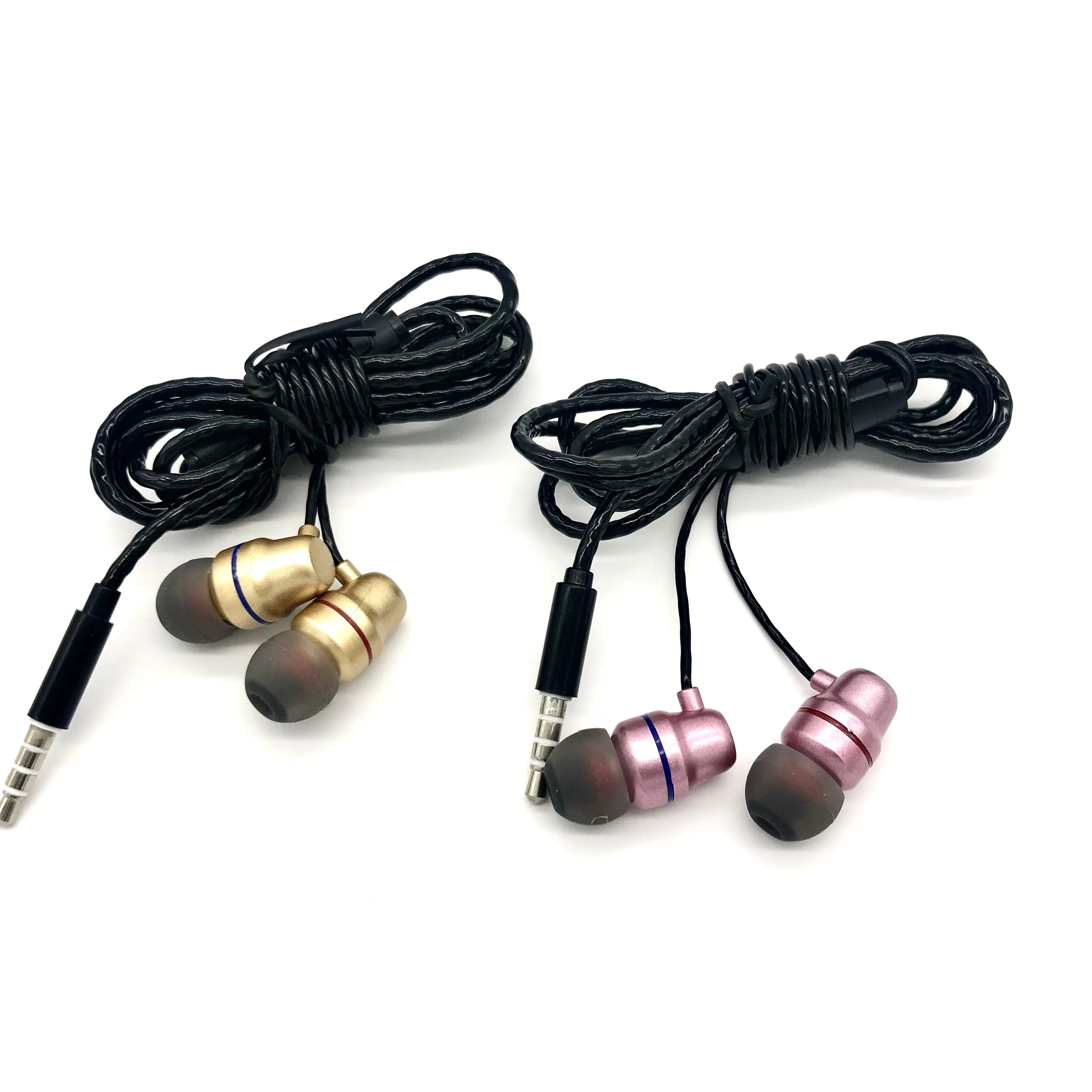 الأصلي OEM جودة سماعة داخل الأذن سماعات الأسطوانة سماعات أذن السلكية في الأذن مع ميكروفون