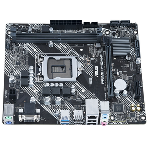 Carte mère de jeu H410M-F/K pour ordinateur de bureau, en excellent état, compatible avec les processeurs Intel de 10e génération I7/I5/I3, 64 Go de RAM DDR4, H410m - Product Image 3