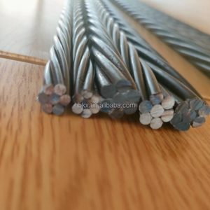 Fil d'acier à haute teneur <span class=keywords><strong>en</strong></span> carbone <span class=keywords><strong>de</strong></span> 15.24mm pour le support <span class=keywords><strong>de</strong></span> pente Poutres <span class=keywords><strong>en</strong></span> béton précontraint et traverses <span class=keywords><strong>de</strong></span> <span class=keywords><strong>chemin</strong></span> <span class=keywords><strong>de</strong></span> <span class=keywords><strong>fer</strong></span> Brin d'acier <span class=keywords><strong>de</strong></span> renfort - Product Image 1