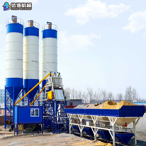 Nhỏ điện trạm trộn bê tông Máy trộn 25-35 Mini bê tông dây chuyền sản xuất giá cả cạnh tranh để bán - Product Image 2